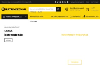 Részletek : Iratrendező webáruház