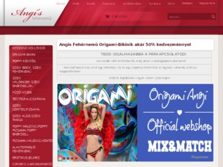 Angi's női fehérnemű divat webáruház