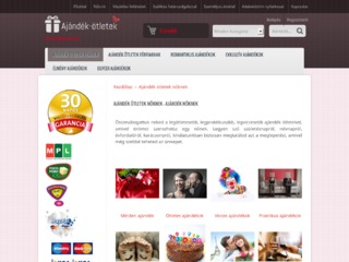 Ajándék ötletek nőknek