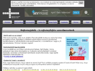 Rejtvényfejtő játék