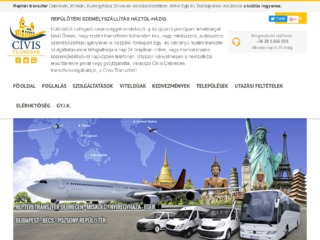 Reptéri transzfer 0-24h