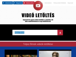 Teljes filmek