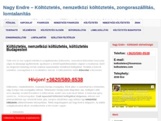 Költöztetés, nemzetközi költöztetés szakértő költöztető céggel